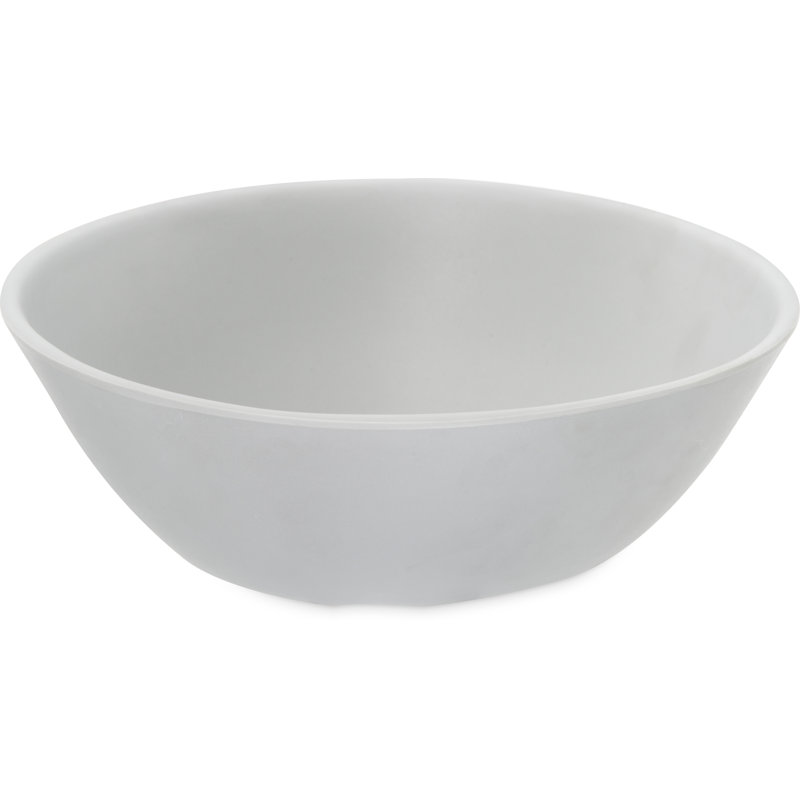 Ridge 52 oz. Melamine Pasta Bowl, Cement