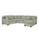 Frye Upholstered U-Sectional