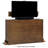 Azura Solid Wood TV Stand for TVs up to 65"-112015494-112015493