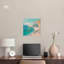 «The Beach» par Monet, art mural paysage côtier par Art Remedy-104336416-104336422