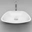 Unique 20.1'' L Bathroom Sink-16505485