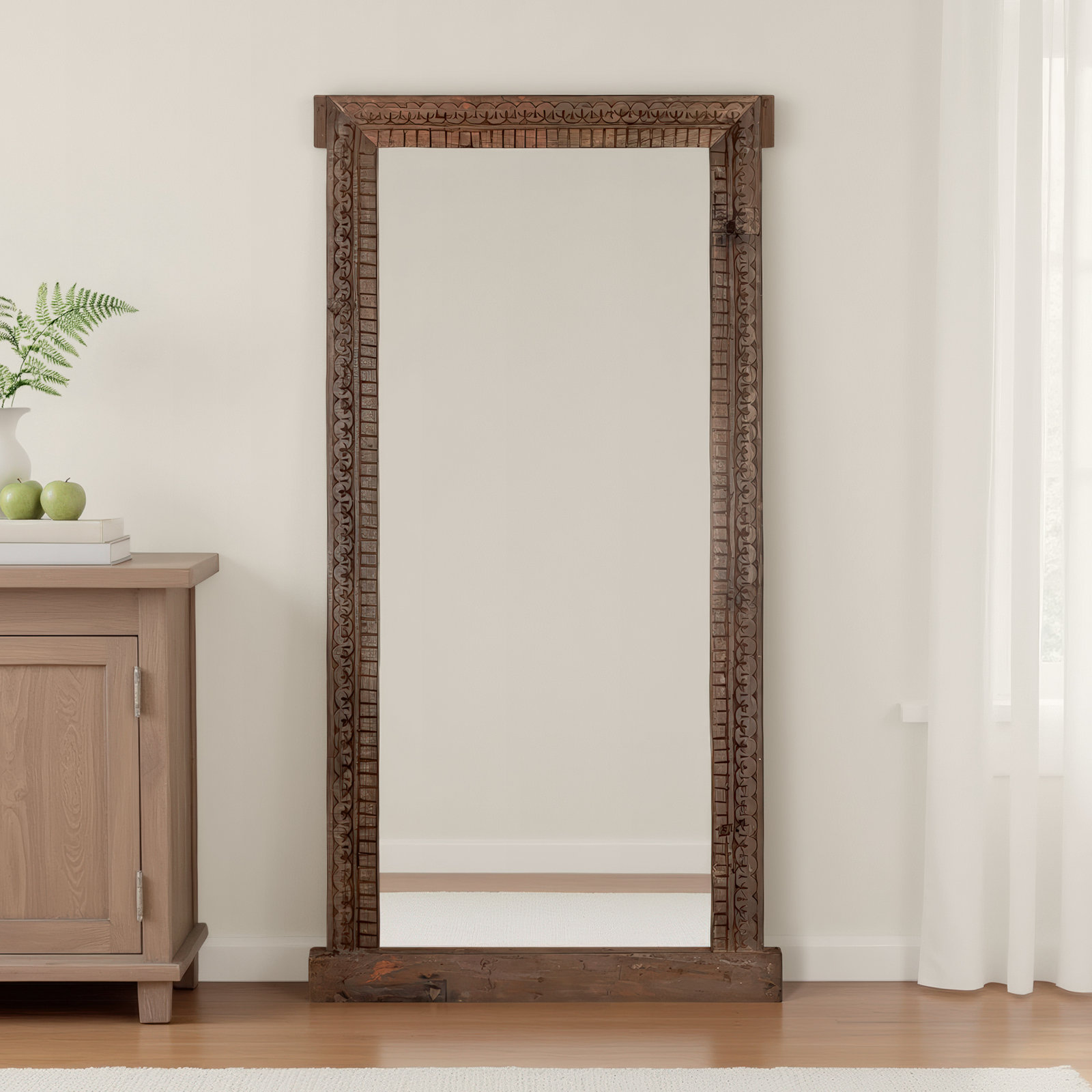 34" Mango Full-Length Mirror