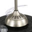 Caidynce Ceiling Fan with LED Lights-568460507