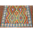 South Western Kilim Oriental Accent Rug 3x4
