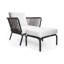 Yland Outdoor Ottoman with Sunbrella Cushion-122033091-122033090