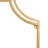 Wyat 4 Piece Metal Accent Shelf