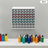 Paint Organizer Storage Rack, Wall-Mounted Paints Holder, Paint Bottle Organizer Rack Stand-491190247