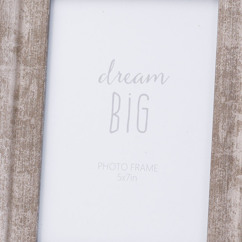 Adriano Brown Single Picture Frame, 22cm H x 17cm W x 3cm D