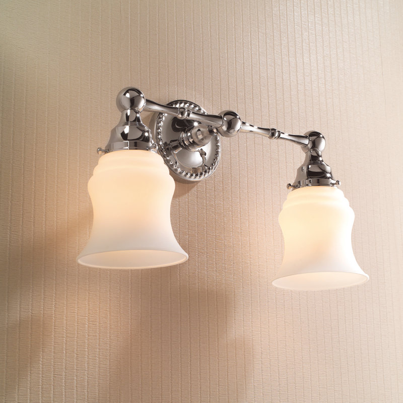 Canterbury Solid Brass Armed Sconce