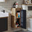 Bittencourt Bathroom Towel Storage Cabinet-1174767814