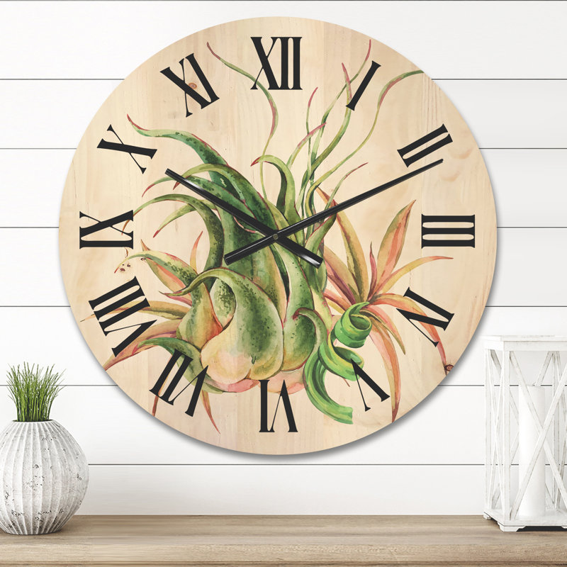 Horloge murale, Petit
