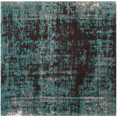 Khemis Vintage Performance Abstract Rug