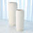 Sankuru Vase-Rustic White-Lg-57567977