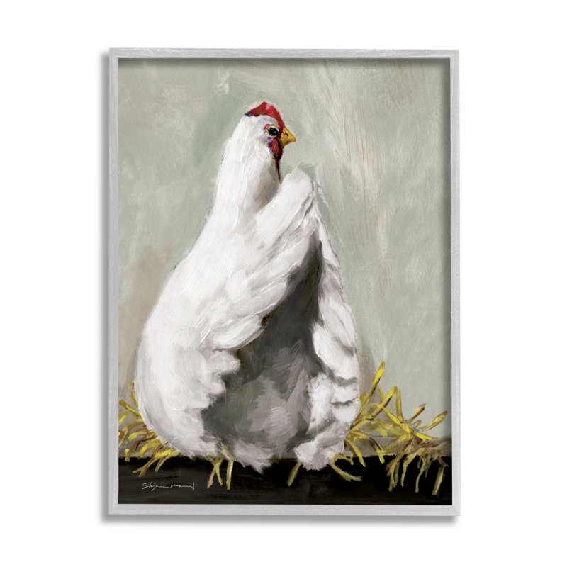 Art de giclée encadrée par Country Farm Farm par Stephanie Workman Marrott, H 14 po x l 11 po x P 1,5 po