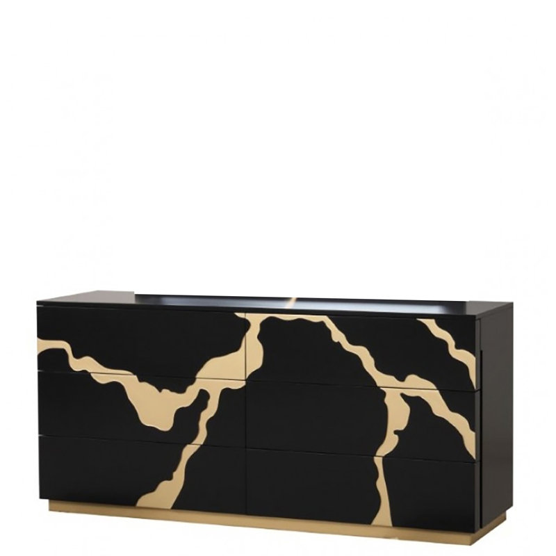 Commode 6 tiroirs Valencia