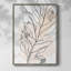 Palm Sketchbook III, reproduction encadrée - bois massif-365197425