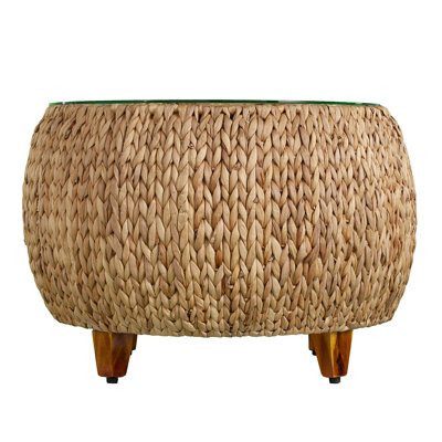 Middlesbrough Glass Top Single Coffee Table