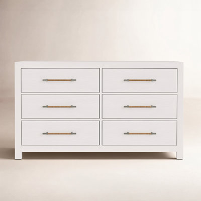 Lana 56" 6-Drawer Dresser