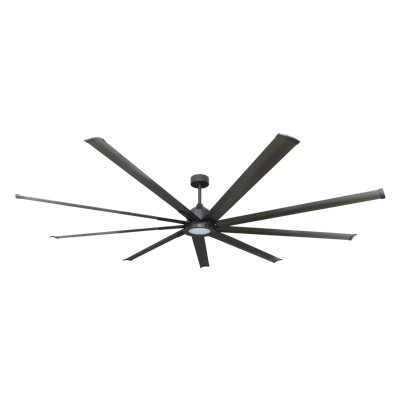 Liberator 96'' Ceiling Fan with LED Lights