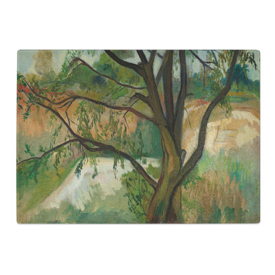 The Tree by Suzanne Valadon Chopping Board