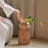 Light pink Vintage Novelty Ceramic Table Vase