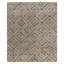 Vintage American Hooked America Knotted Rug