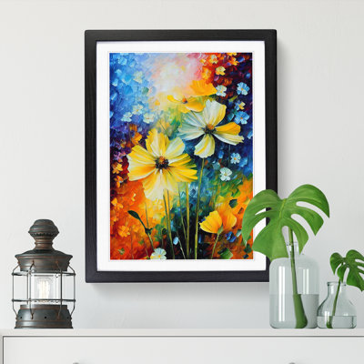 Wildflowers Vol.2 - Single Picture Frame Painting
