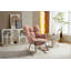 Chaise berçante en tissu Teddy-232034313