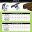 Porte en bois de pin massif non assemblé avec design H rustique noir H Design-71798004-71797988