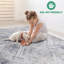Tapis non pelucheux, élégant et résistant aux taches