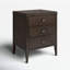 Table de chevet en bois Rushville