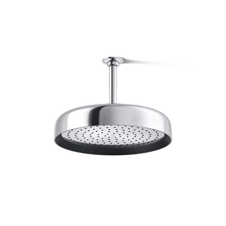 Statement™ 1.75 GPM Round 12 in. Rainhead with Katalyst Air-Induction Technology