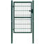 Eichorn 250.0122cm H x 0.9906cm W Green Metal Gate