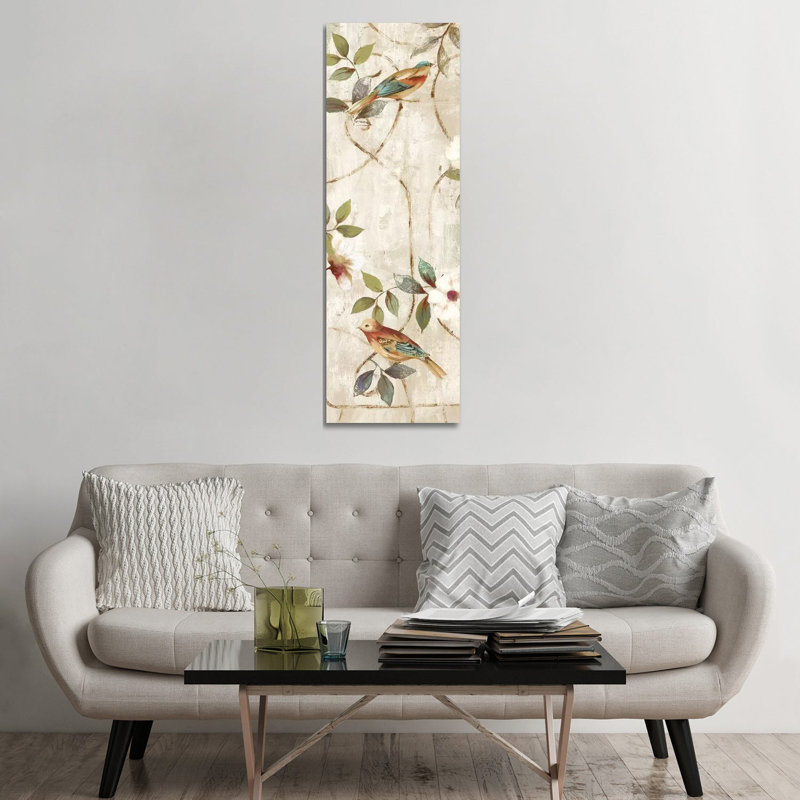 Lattice II 1 Piece Wrapped Canvas Painting, 152.4 cm H x 50.8 cm W x 3.175 cm D