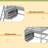 Full Size Loft Bed With Desk And Shelves,Two Built-In Drawers-382028150-382028136