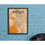 Buffalo City Map - No Frame Print-503312366