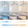 Elfred 42'' Modern DIY Shape Ceiling Fan with Lights, 6-Speed DC Motor Dimmable LED Ceiling Fan