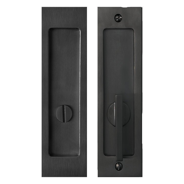 Pocket Door Lock with ADA Knob