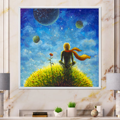 Petit Prince - peinture