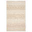 Tapis rectangulaire en laine New Age Demangle 4 pi 11 po x 8 pi Demareon