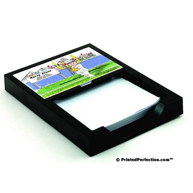 Personalized Trombone - Male Memo Holder with 100 Sheets of Memo Paper, Yes