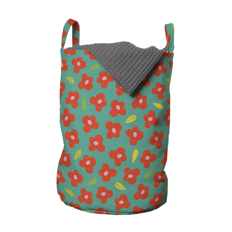 Fabric Laundry Bag with Handles