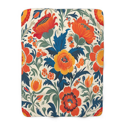 Couverture florale en cascade Cheerful