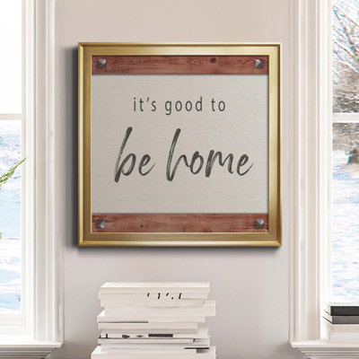 " Home "