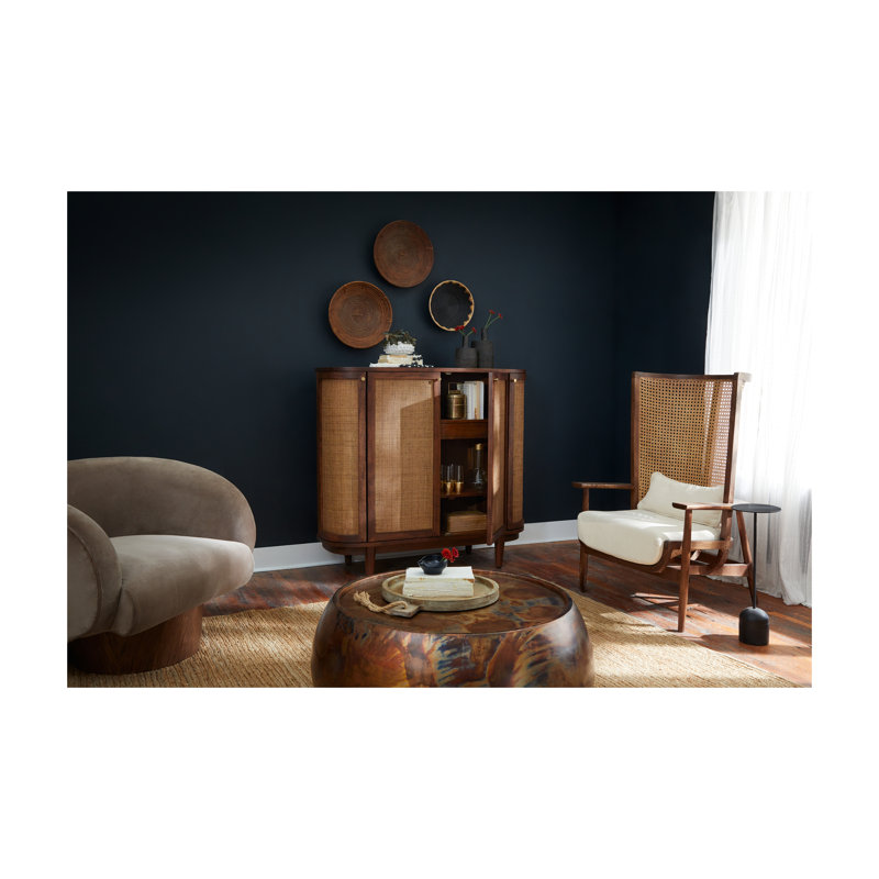 Vannes Steel Top End Table Set