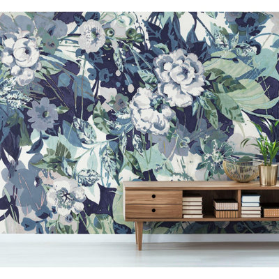 Floral Wall Mural