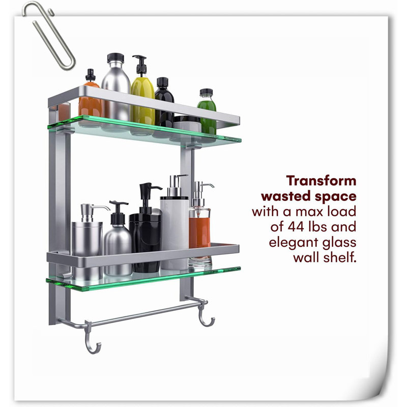 Ovida Wall Shower Shelf