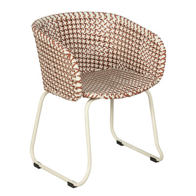 Luna Woven Rattan Outdoor Arm Chair