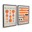 Ensemble de 2 rétro et circuits orange Bauhaus-1482462505-1482462504