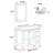 Diem 36.6'' Single Bathroom Vanity Set with Mirror-1693283905